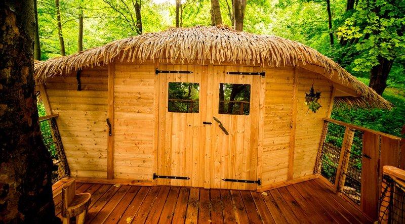 Glamping, netradiční ubytování