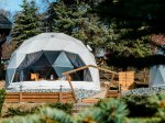 Glamping v Beskydech