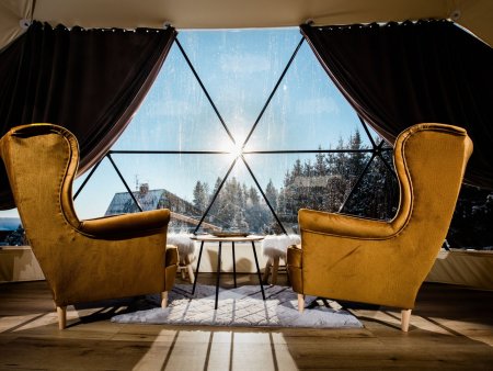 Glamping v Beskydech