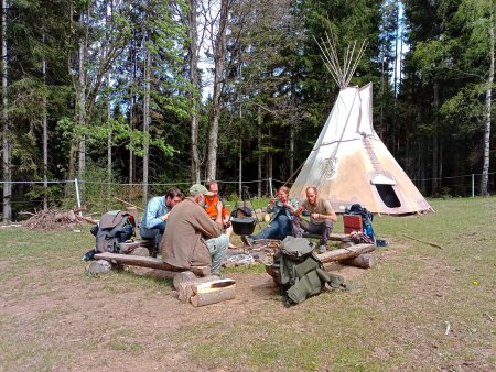 Indiánský pobyt na Šumavě