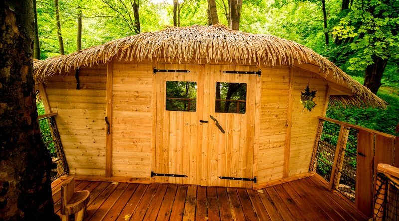 Treehouse Ještěd