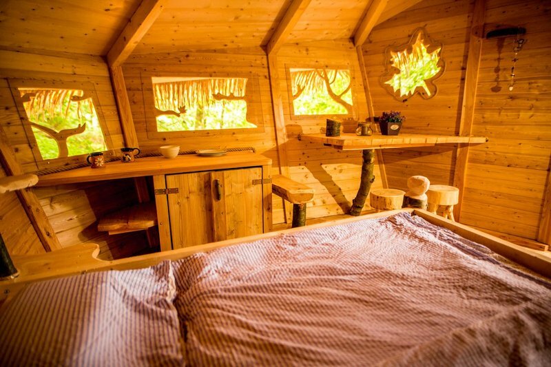 Treehouse Ještěd