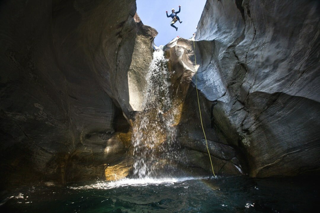 Canyoning Slovinsko