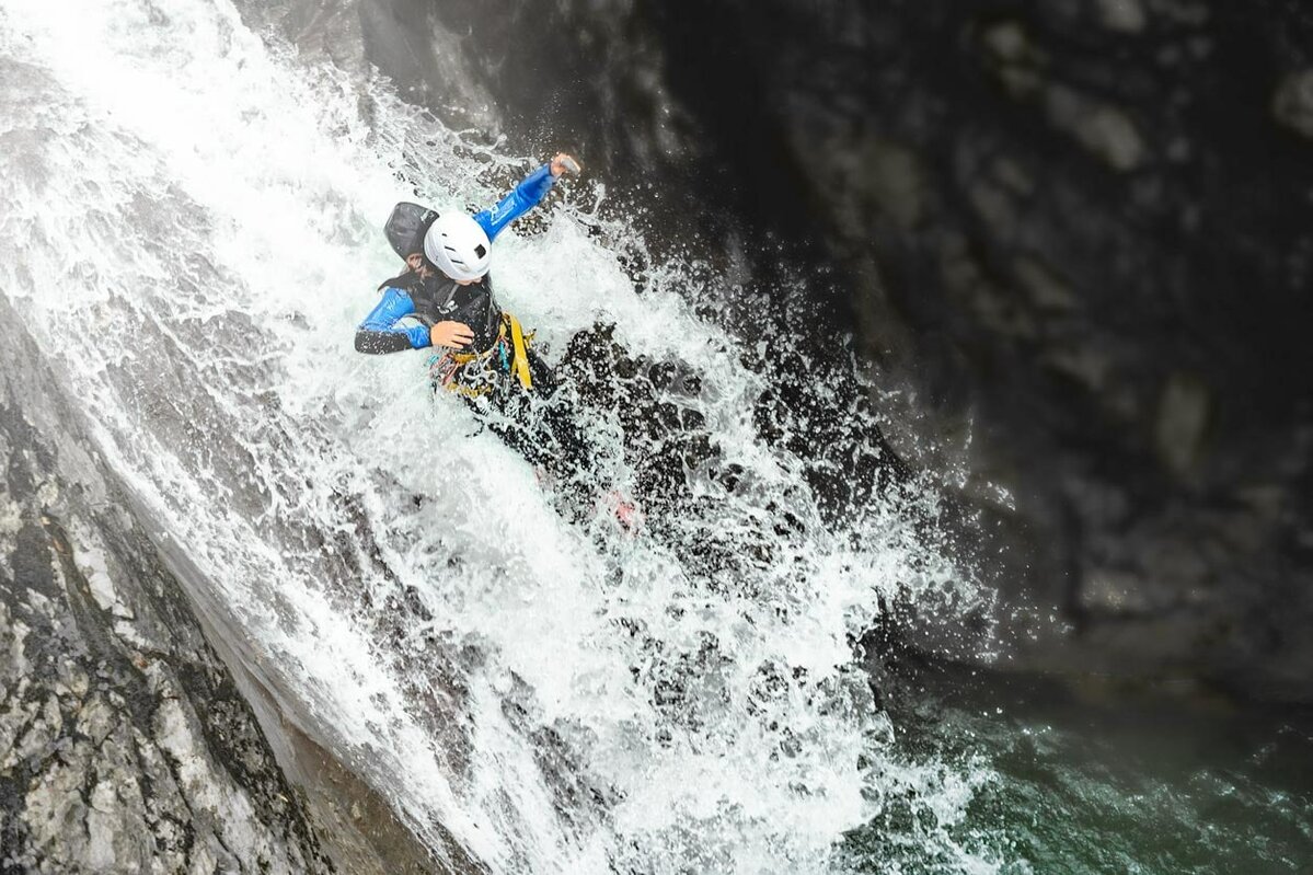 Canyoning Slovinsko
