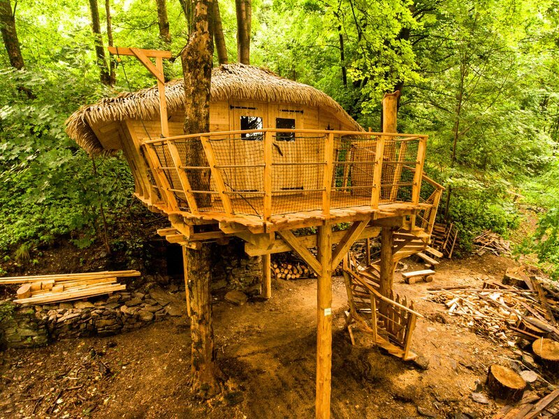 Treehouse Ještěd