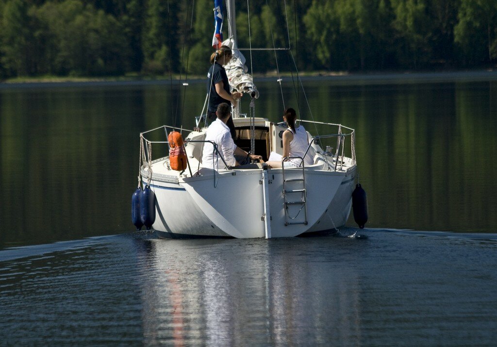 Plachetnice Lipno