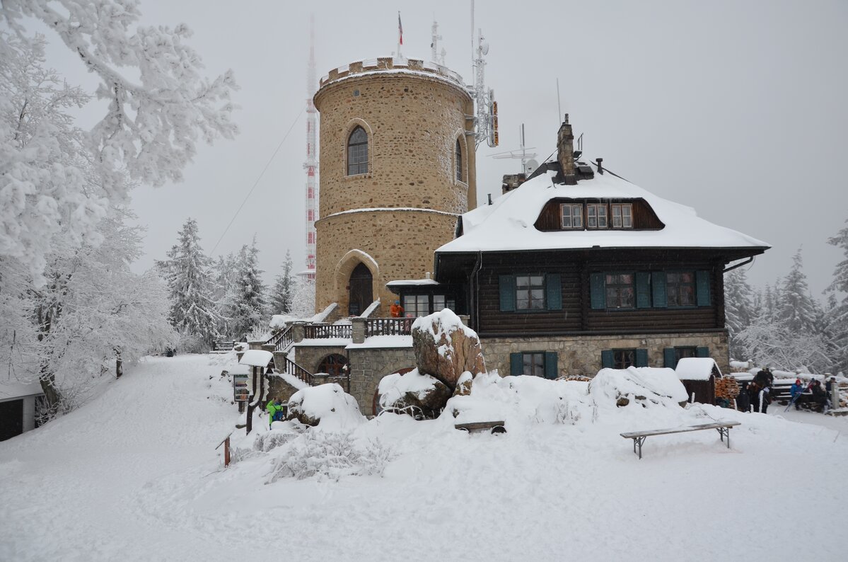 Ubytování na Kleti
