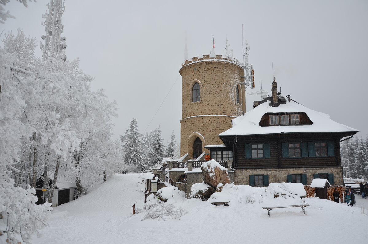 Ubytování na Kleti