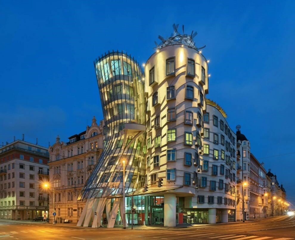 Hotel Tančící dům