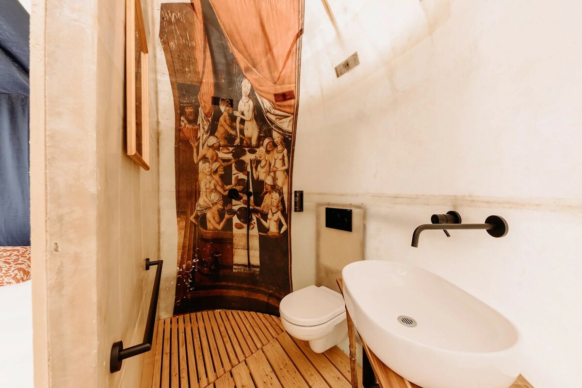 Středověký glamping Malešov
