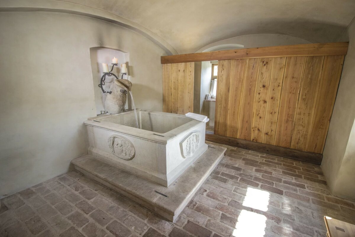Středověký glamping Malešov