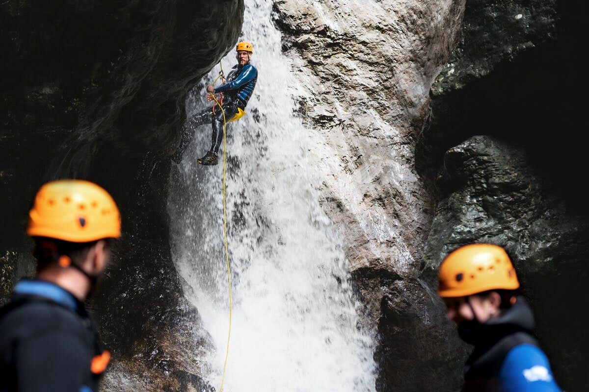 Canyoning Slovinsko