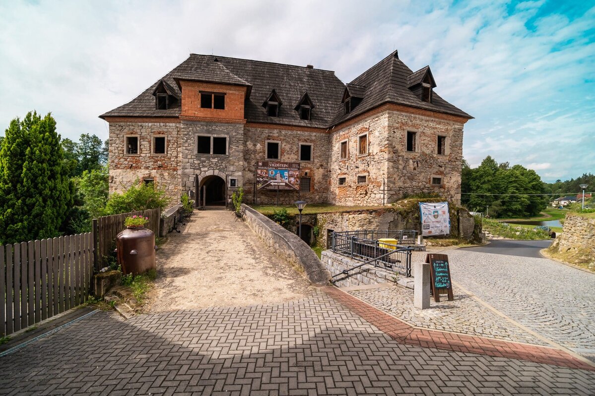 Pobyt na hradě Vildstejn