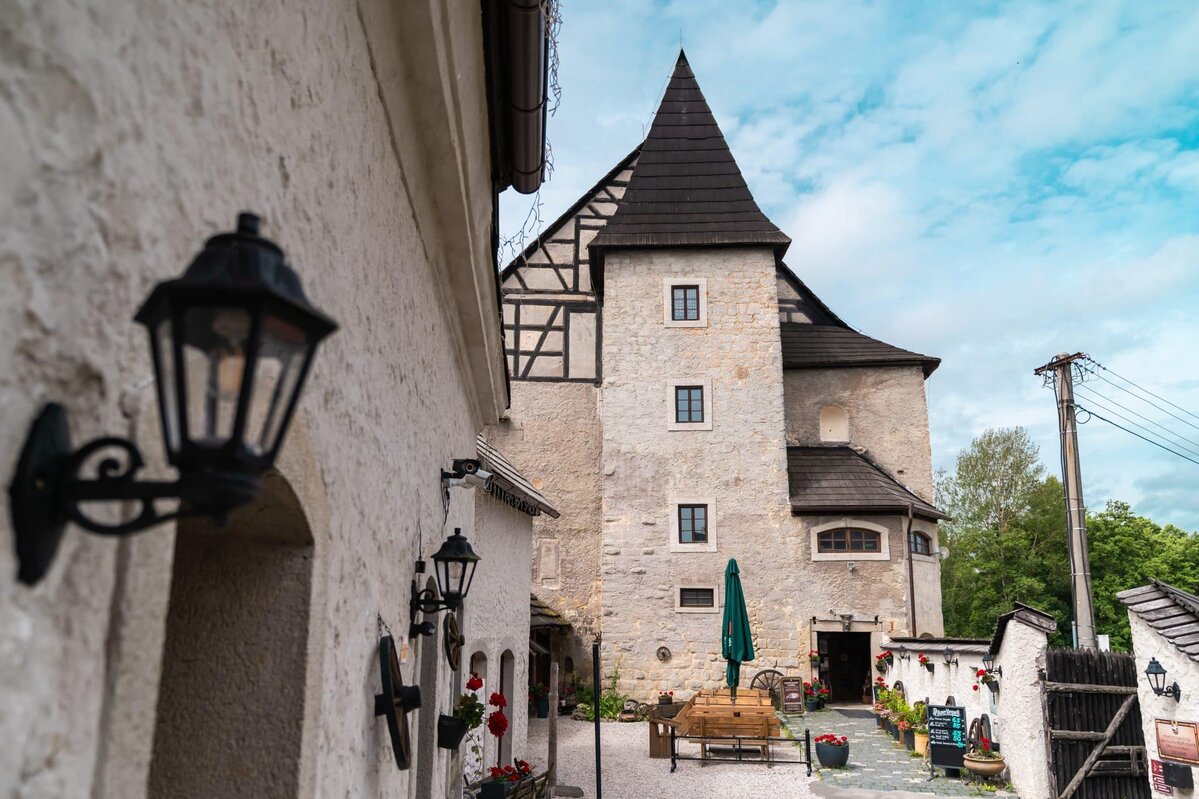 Pobyt na hradě Vildstejn