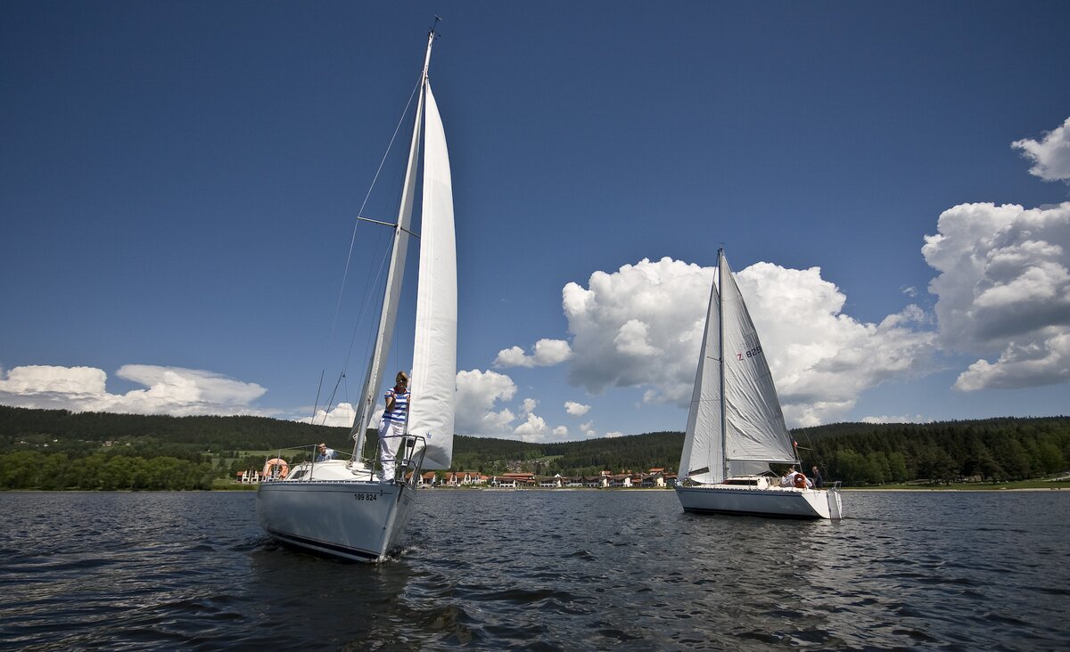 Plachetnice Lipno