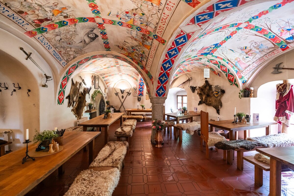 Pobyt na hradě Vildstejn