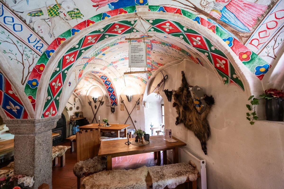 Pobyt na hradě Vildstejn