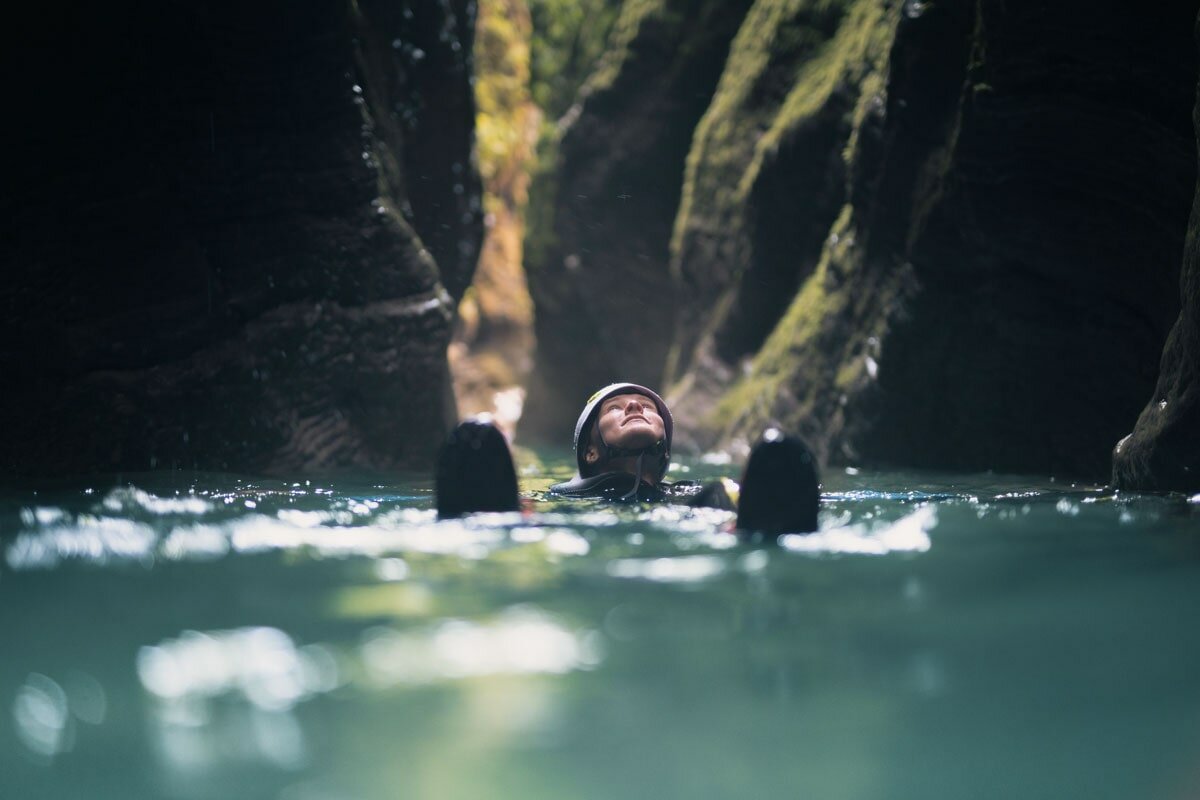 Canyoning Slovinsko