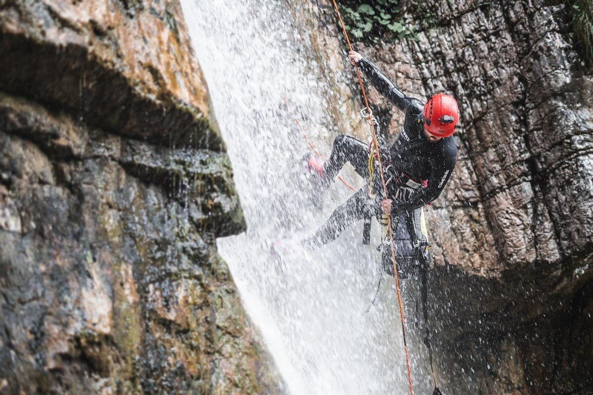 Canyoning Slovinsko